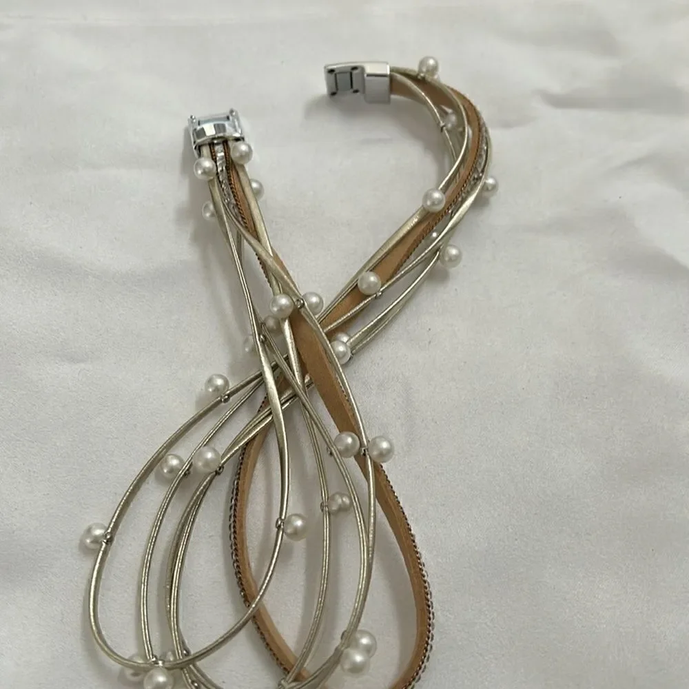 Brand new - wear as bracelet or choker